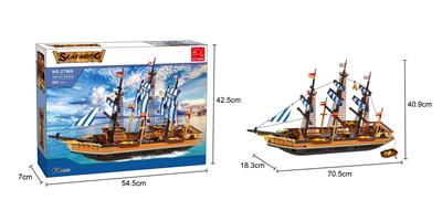 大型渔船  857PCS - OBL562530