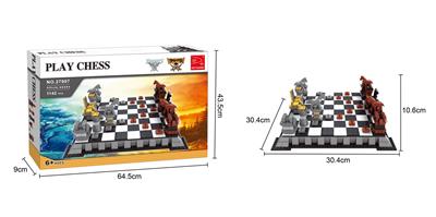 国际象棋A  1142PCS - OBL562531