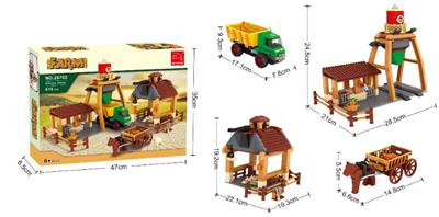 谷仓  615PCS - OBL562533