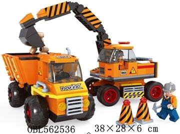 掘土机  317PCS - OBL562536