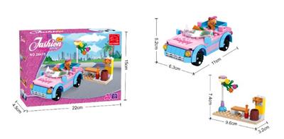 美女站台小车  145PCS - OBL562537
