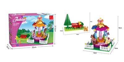 旋转木马  222PCS - OBL562540