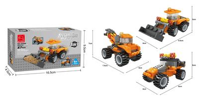 工程小车  57PCS - OBL562541