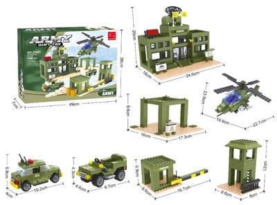 军事  749PCS - OBL562570