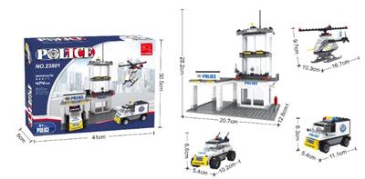 警察  474PCS - OBL562634