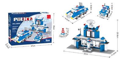警察  567PCS - OBL562635