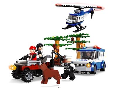 警察  714PCS - OBL562637