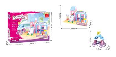 公主  342PCS - OBL562658