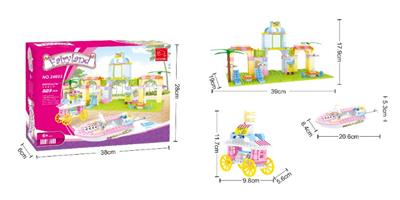公主  323PCS - OBL562659