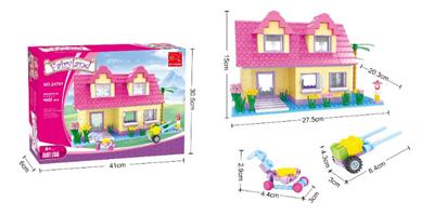 公主  410PCS - OBL562660