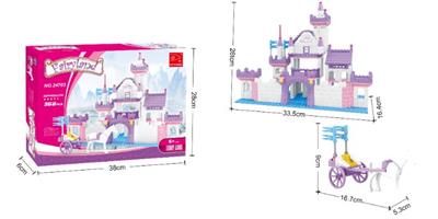 公主  368PCS - OBL562662