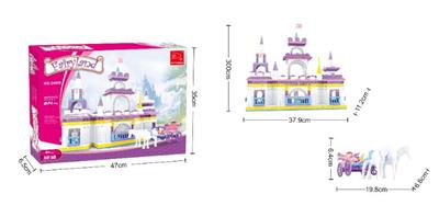 公主  614PCS - OBL562665