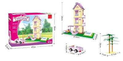 公主  625PCS - OBL562666