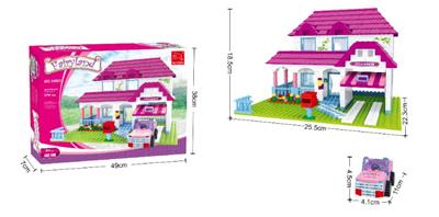 公主  714PCS - OBL562667