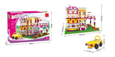 公主  741PCS - OBL562668