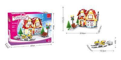 公主  591PCS - OBL562669