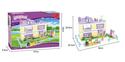 公主  825PCS - OBL562671