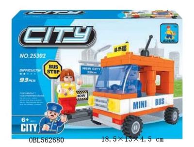 城市  93PCS - OBL562680