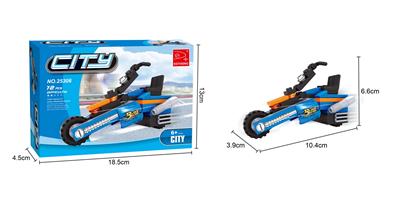 城市  72PCS - OBL562701
