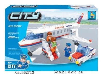 城市  252PCS - OBL562713