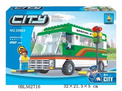 城市  252PCS - OBL562716