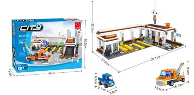 城市  443PCS - OBL562720