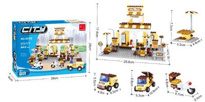 城市  360PCS - OBL562721