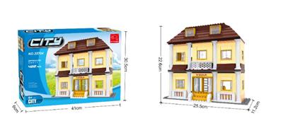 城市  422PCS - OBL562723