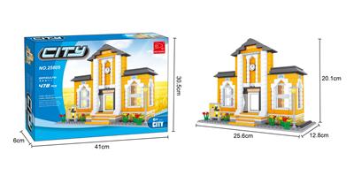 城市  478PCS - OBL562724