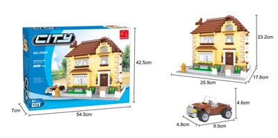 城市  828PCS - OBL562725
