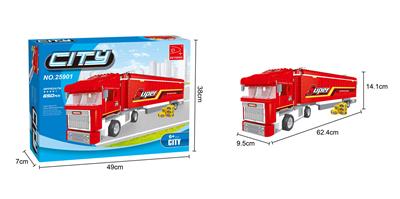 城市  650PCS - OBL562726