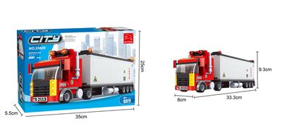 城市  281PCS - OBL562730