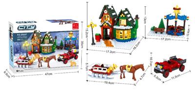 城市  860PCS - OBL562732