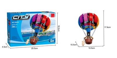 城市  195PCS - OBL562733