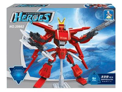 机甲系列  339PCS - OBL562784
