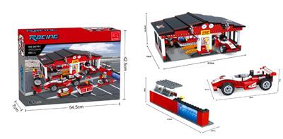 赛车  852PCS - OBL562800