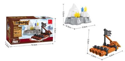 海盗  48PCS - OBL562805