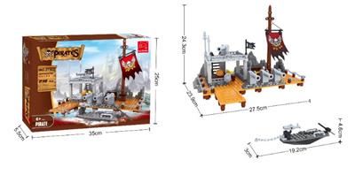 海盗  238PCS - OBL562813