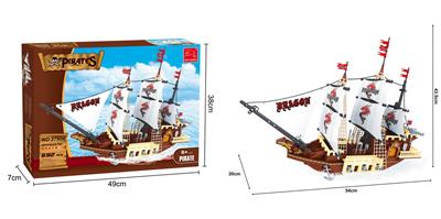 海盗  692PCS - OBL562818