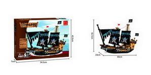 海盗  840PCS - OBL562819