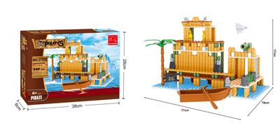 海盗  332PCS - OBL562824