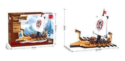 海盗  431PCS - OBL562827