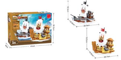 海盗  438PCS - OBL562829