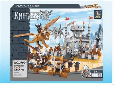 城堡  790PCS - OBL562840