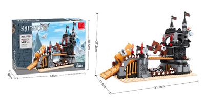 城堡  459PCS - OBL562851