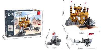 城堡  566PCS - OBL562852