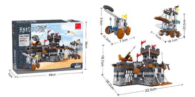 城堡  644PCS - OBL562855