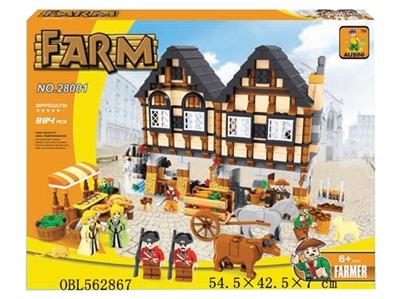 农场  884PCS - OBL562867
