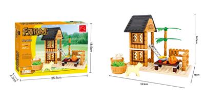 农场  173PCS - OBL562874