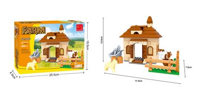 农场  168PCS - OBL562875